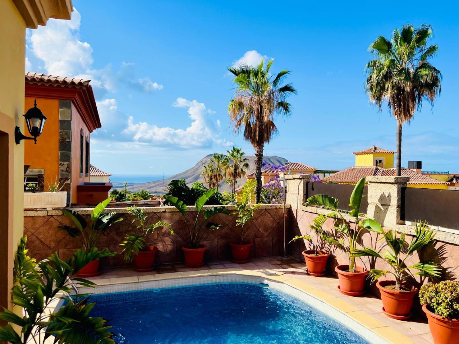 Villa Chayofa Esterno foto