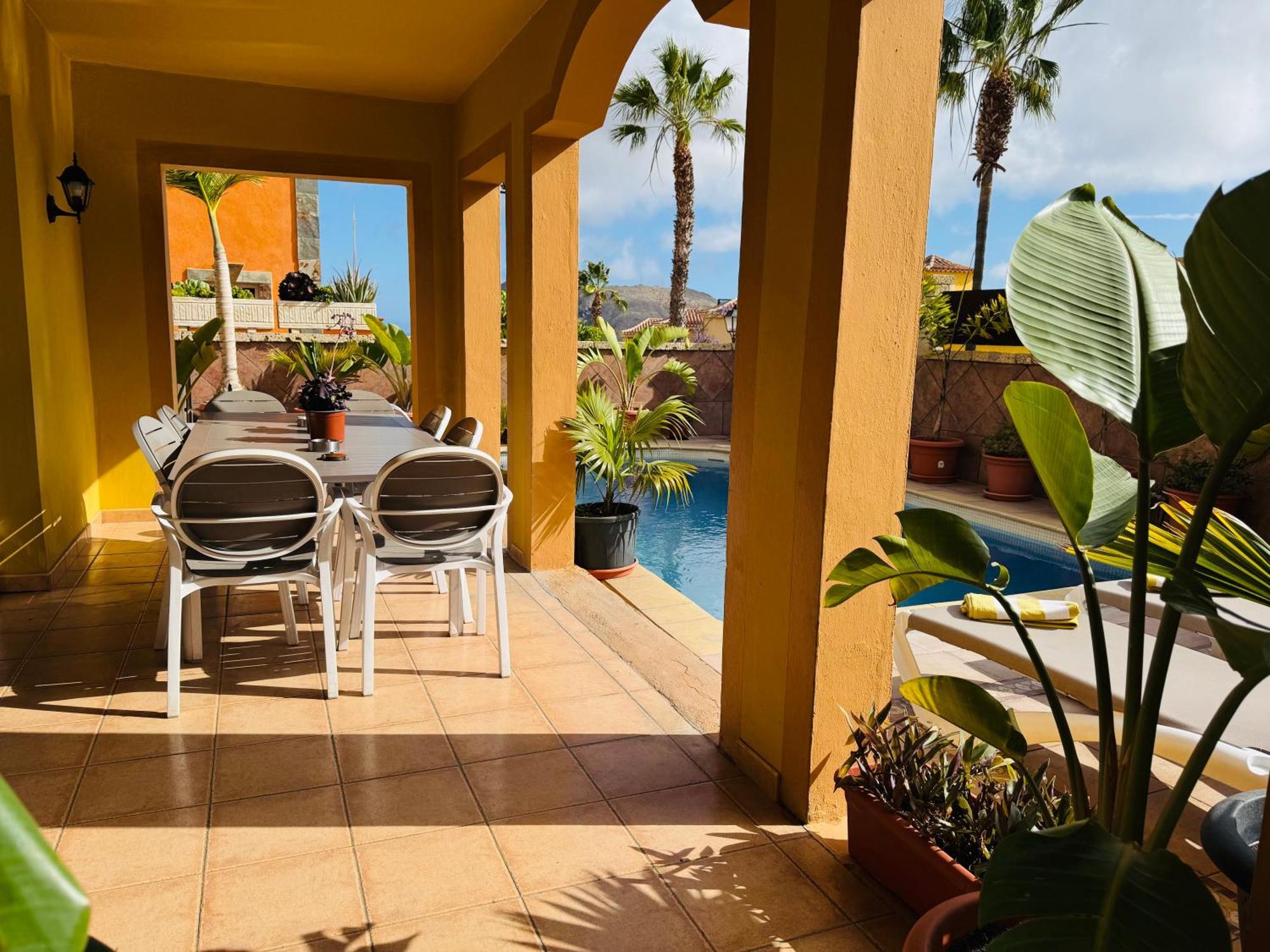 Villa Chayofa Esterno foto